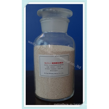 Fabricante Suministro Pureza 99% L-Lisina Monohidrocloruro